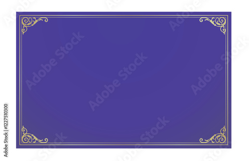 Trendy Frames. Design Template. An Assortment of Gorgeous Borders.
