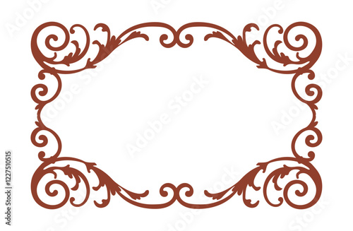 Trendy Frames. Design Template. An Assortment of Gorgeous Borders.
