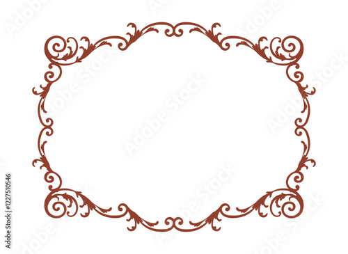 Trendy Frames. Design Template. An Assortment of Gorgeous Borders.
