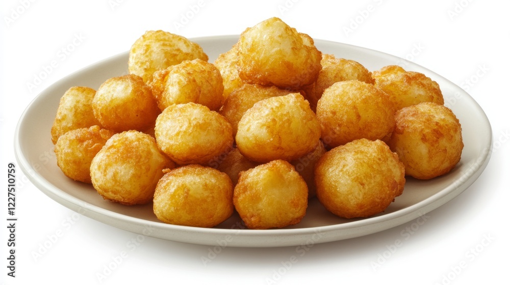Crispy Golden Potato Balls - A Delicious Appetizer Crispy Golden Potato Balls - A Delicious Appetizer