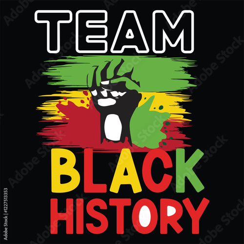 Black History Svg Design