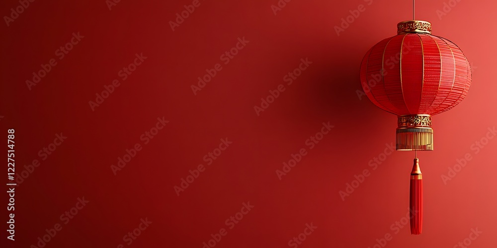 Fototapeta premium Red Lantern