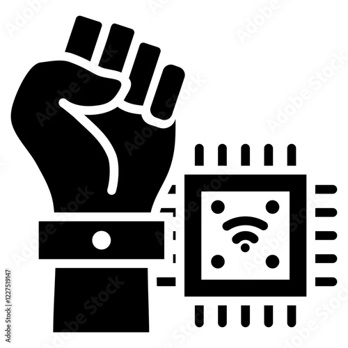 Wearable Glyph Icon