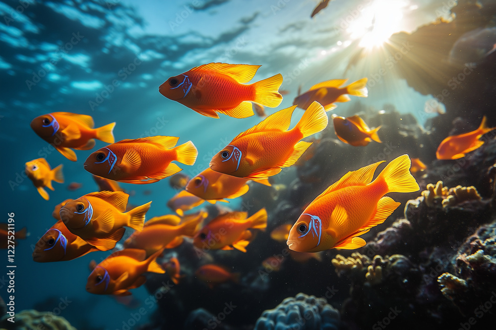 Opical Coral Reef Opical Coral Reef