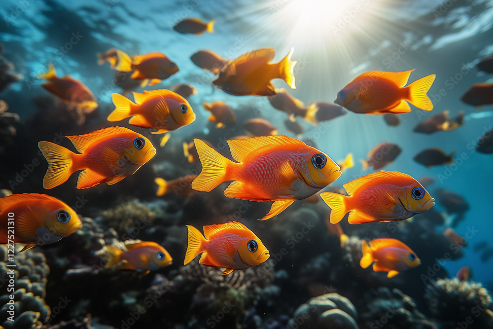 Fototapeta premium Opical Coral Reef