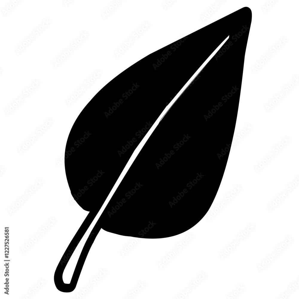 Black leaf Black leaf