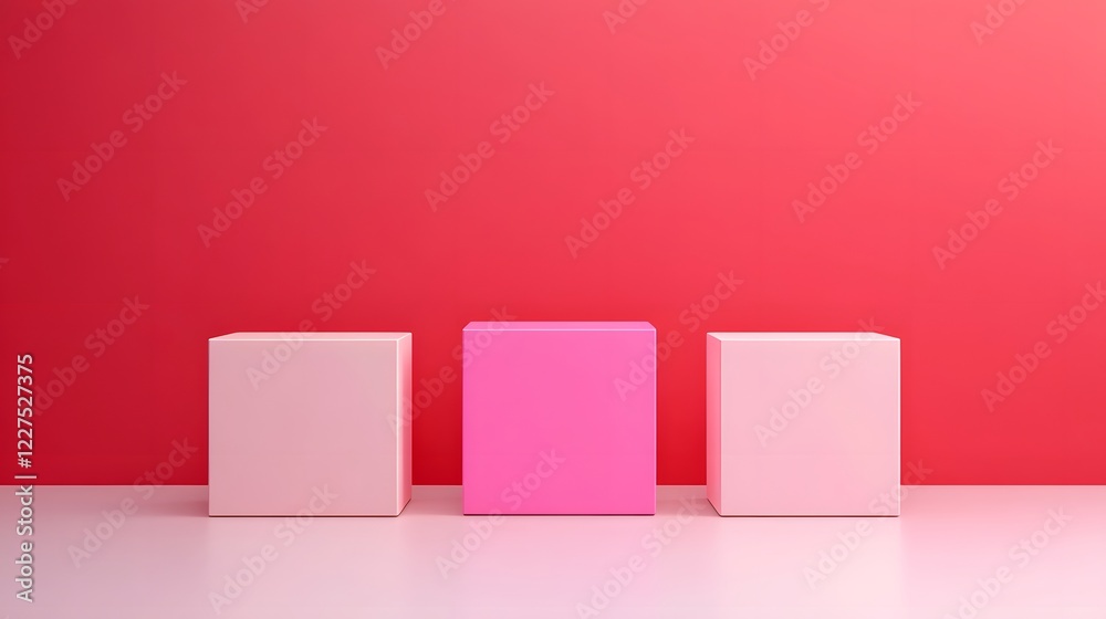 Smooth Gradient Geometric Backdrop with Copy Space for Promotional Branding Smooth Gradient Geometric Backdrop with Copy Space for Promotional Branding