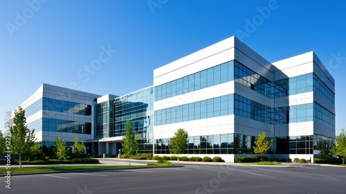 Modern Office Building Exterior
