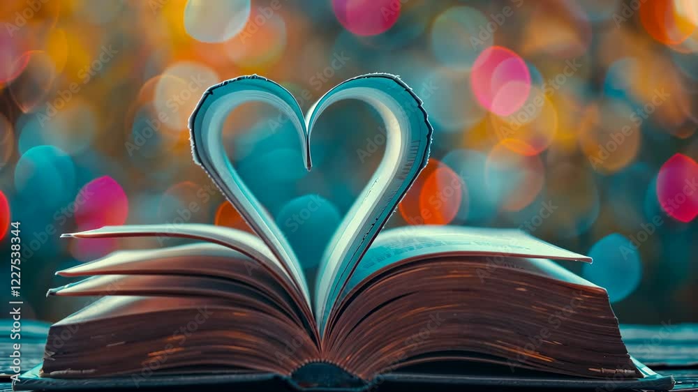 The Heart in Open Book.