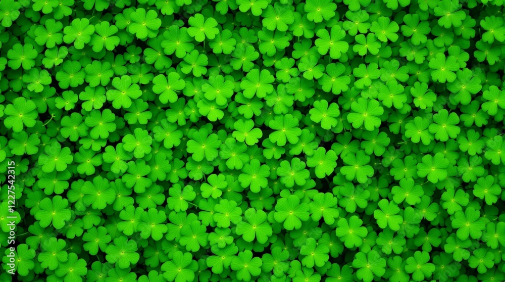 green background shamrocks symbol luck st patrick's day green background shamrocks symbol luck st patrick's day