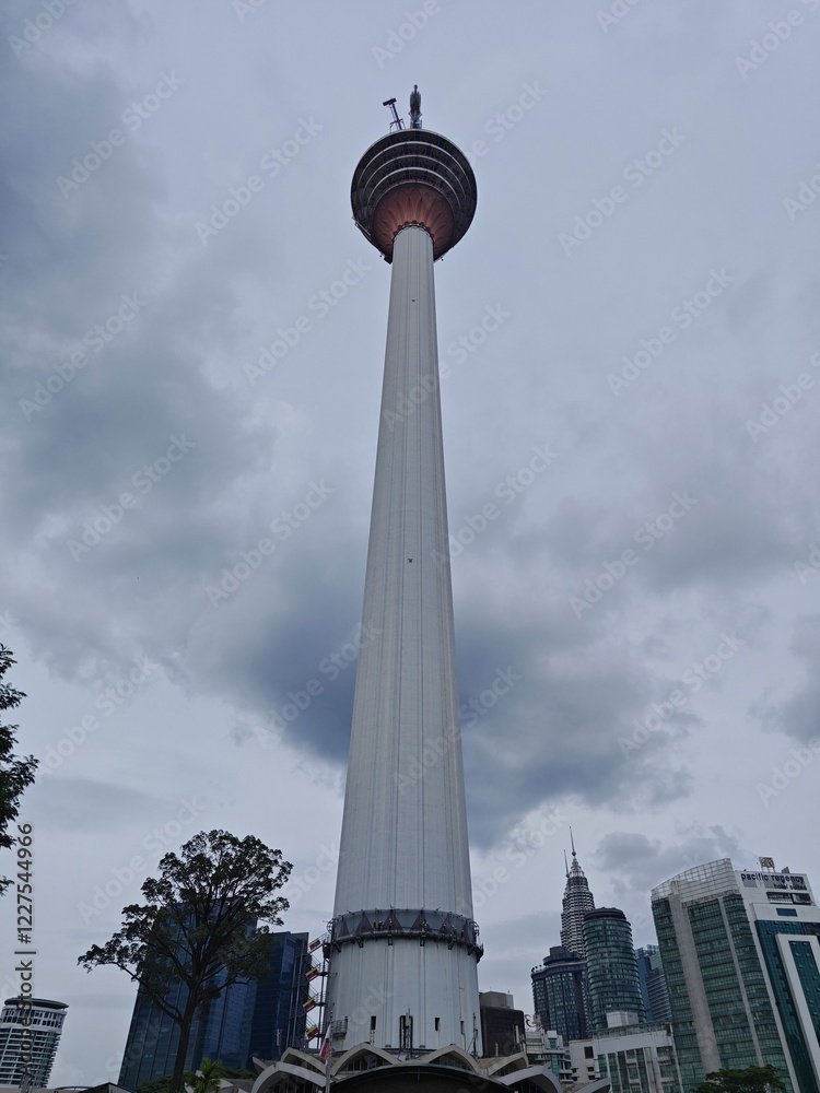 Obraz premium Kuala Lumpur Tower