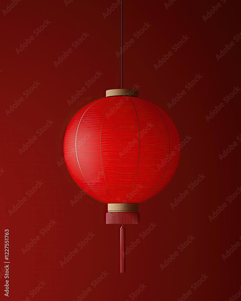 Fototapeta premium chinese new year lantern 