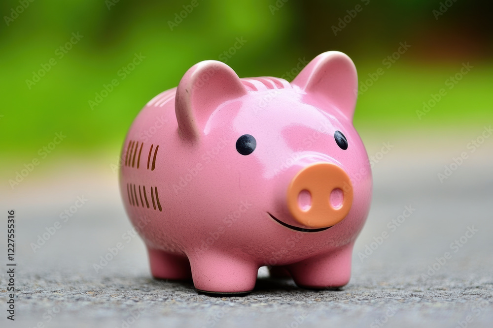 Fototapeta premium Economic Recession Affecting Small Businesses