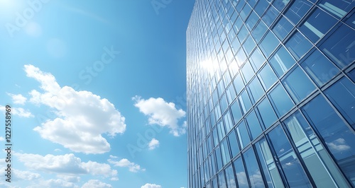 Modern Glass Skyscraper