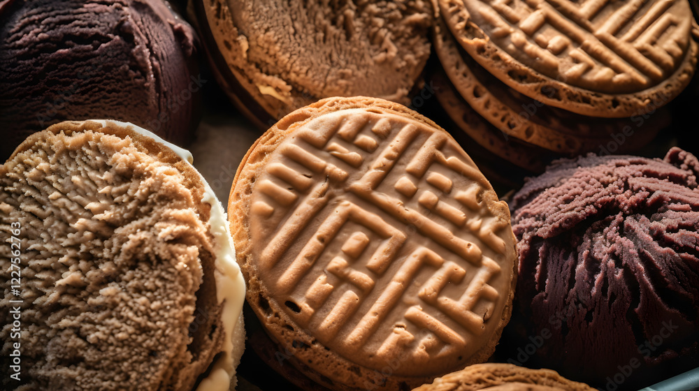 a bowl of cookies