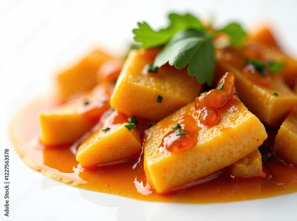 Marinated Tempeh - Delicious & Appealing Food Photography Marinated Tempeh - Delicious & Appealing Food Photography