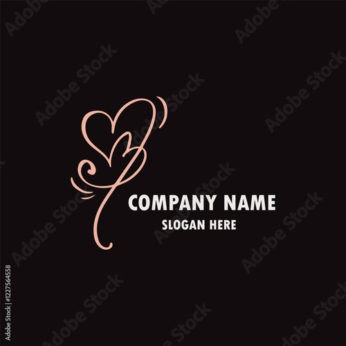 Heart icon ,love concept