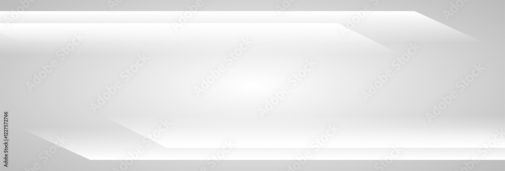 Modern White Background. Technology Banner. Vector Illustration. Abstract Business Wallpaper Modern White Background. Technology Banner. Vector Illustration. Abstract Business Wallpaper