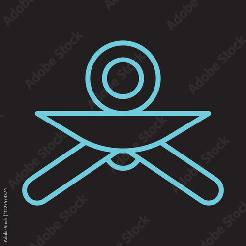 Reconnaissance Icon Design