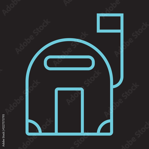 Combat Zone Icon Design