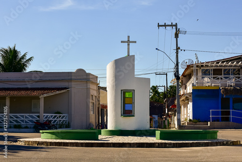 Obraz na plátne São Miguel dos Milagres, Alagoas, Brazil -  Porto da Rua, a former fishing village, an important tourist sighting spot