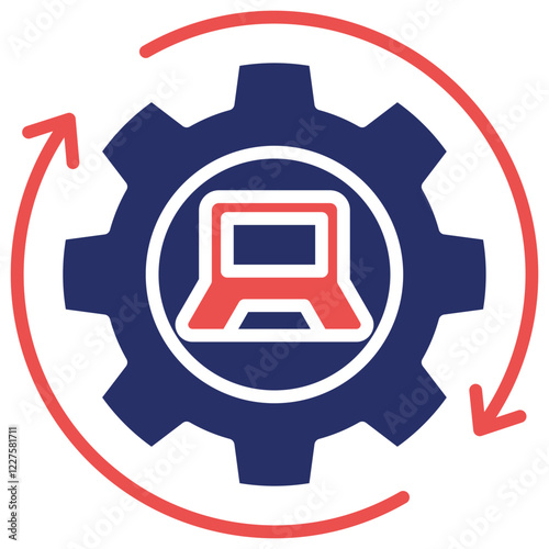 Work Process Icon