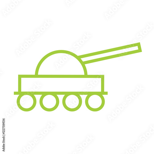 Tank Icon Design