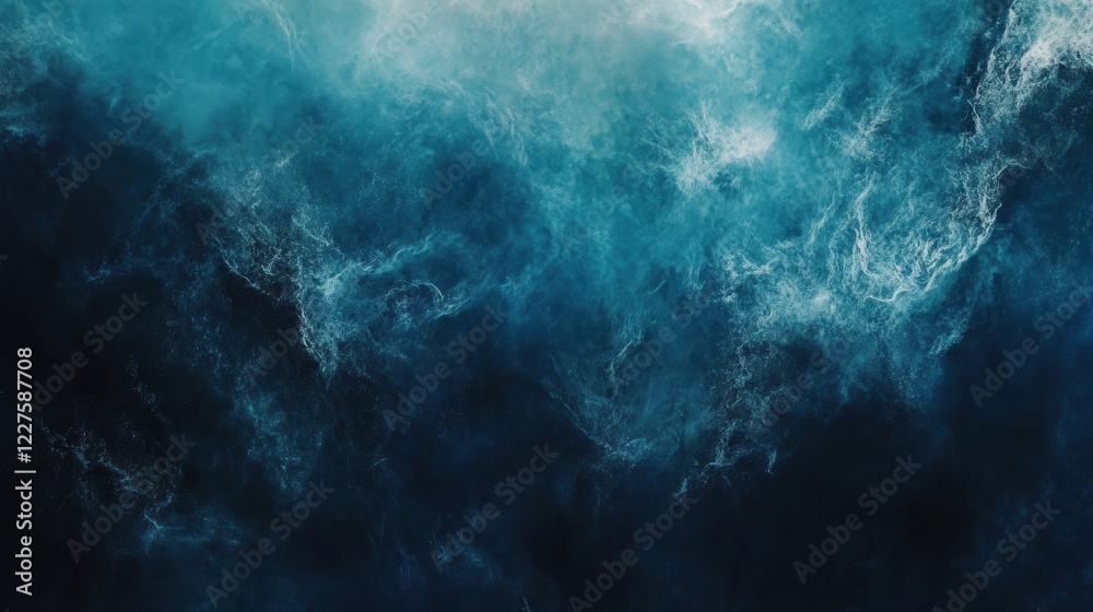 A dynamic, moody gradient background with deep navy blending into vibrant cyan, highlighted by subtle texture overlays, suitable for sleek tech or corporate designs A dynamic, moody gradient background with deep navy blending into vibrant cyan, highlighted by subtle texture overlays, suitable for sleek tech or corporate designs