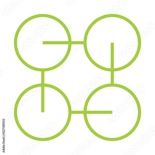Military Logistics Icon Design