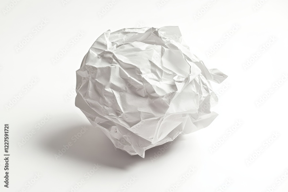 Research Papers Before Isolated and White Background Research Papers Before Isolated and White Background