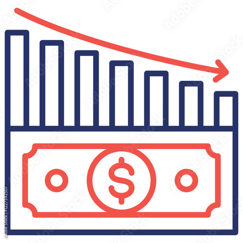 Deficit Icon photo