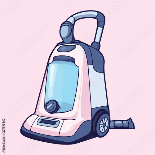 Vacuum Cleaner Vector illustration