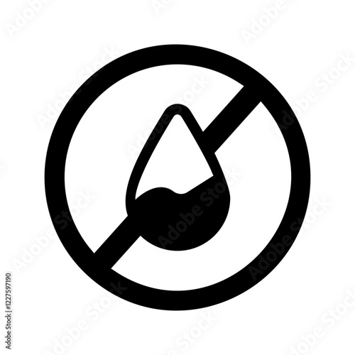 Trans fats free label. Low cholesterol icon. Trans fat free illustration for product packaging logo, sign, symbol or emblem. Low calories badge isolated.