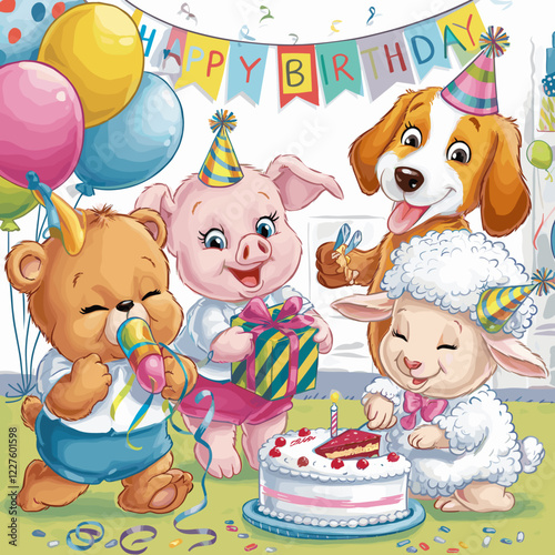 cute coloring book cover, cover, cute kids illustration, cartoon cover, cartoon illustration, kawaii coloring, easy and bold, kawaii cover, cozy, cozy cover, fuzzy, hygge, coloring pages, adult colori