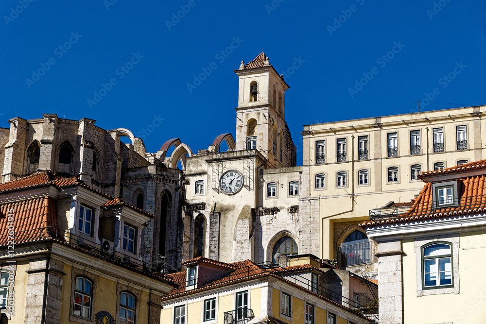 Convento do Carmo, Lissabon
