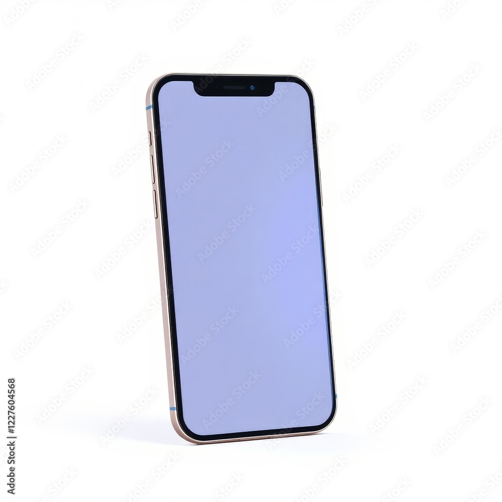 mobile phone isolated mockup with white screen isolated on white background mobile phone isolated mockup with white screen isolated on white background