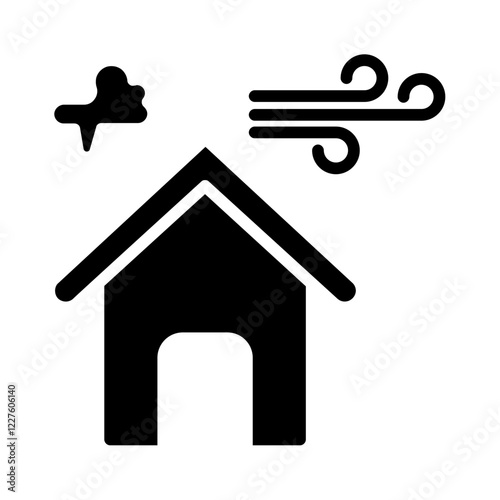 wind and house icon