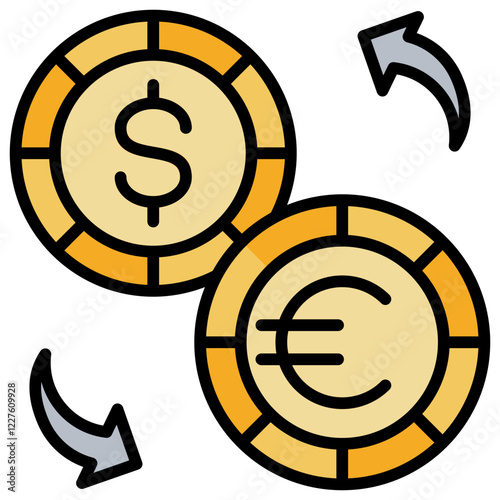 Currency Exchange Icon