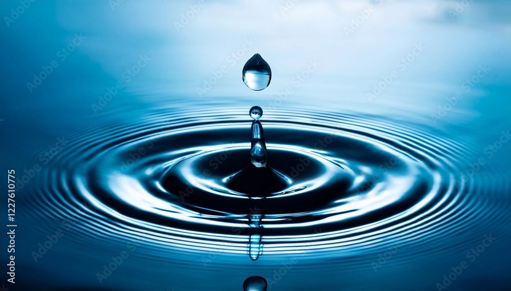 drop of water drop of water