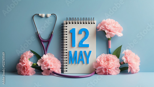 Creative Design Concept for International Nurses Day