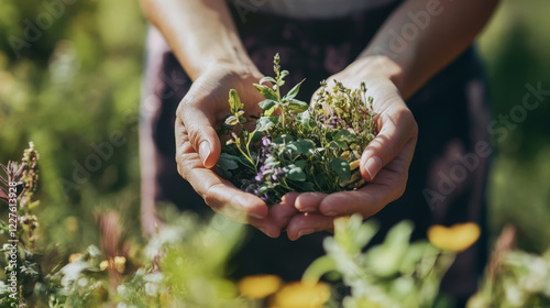 Herbal Preparation for Natural Remedies photo