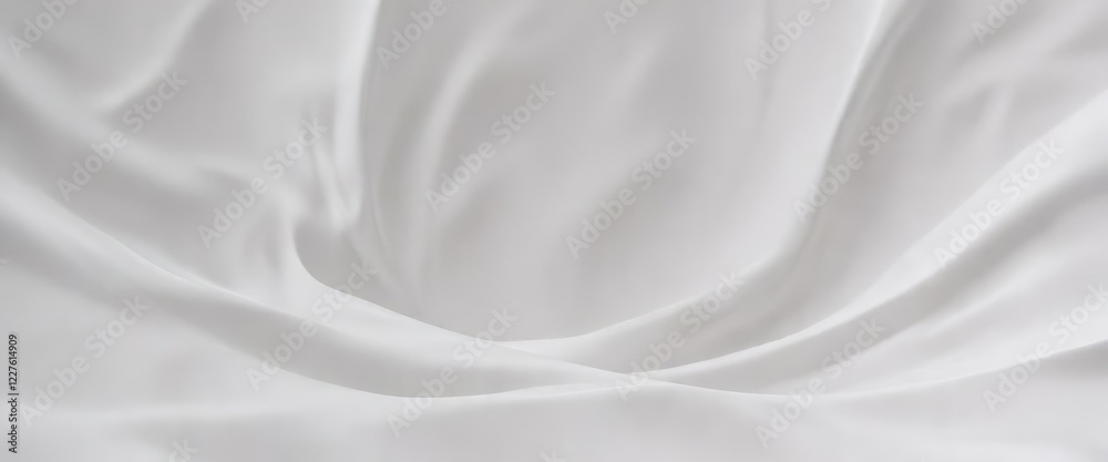 Gentle swells in the center of a clean white canvas with soft gradient effect, empty space, clean white canvas Gentle swells in the center of a clean white canvas with soft gradient effect, empty space, clean white canvas