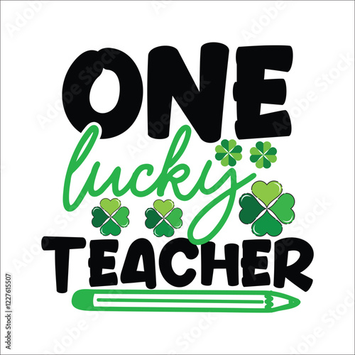 St Patricks Day Svg Design photo