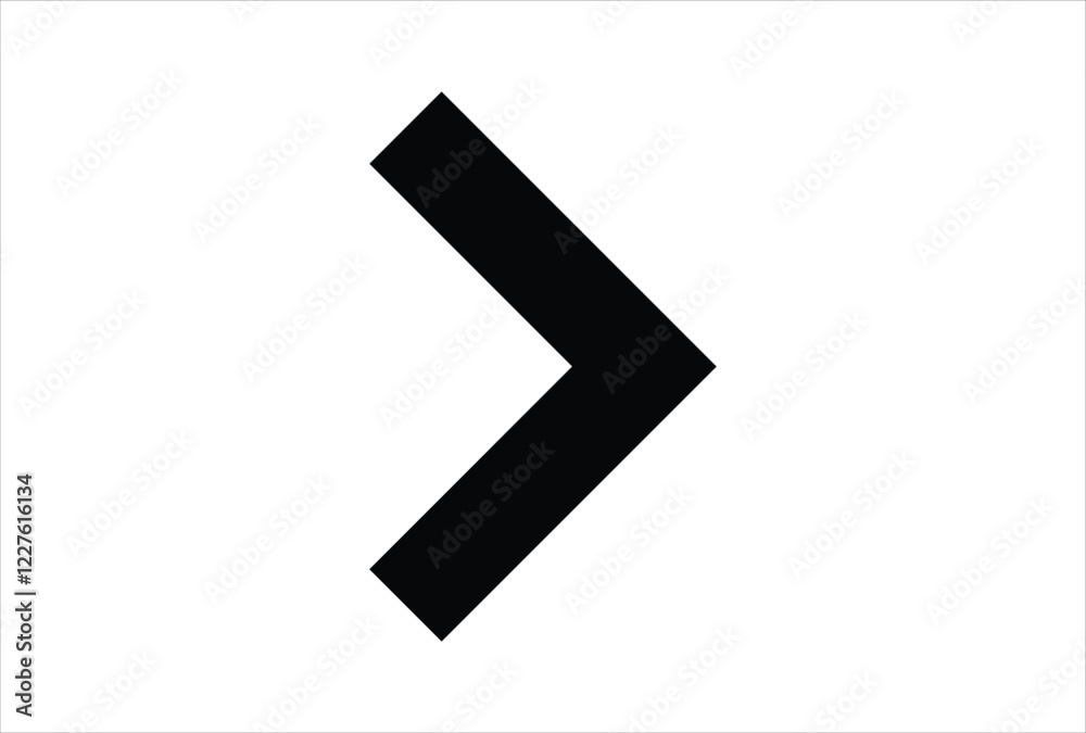 Black curved arrow icon ioslated on transparent background vector template Black curved arrow icon ioslated on transparent background vector template