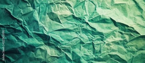 Wallpaper Mural Textured Green Wrinkled Paper with Vintage Effect and Colorful Abstract Background Ideal for Text Overlay and Creative Design Projects Torontodigital.ca
