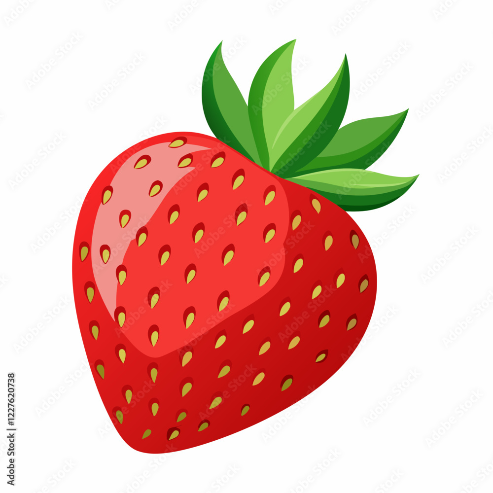 strawberry isolated on white strawberry isolated on white