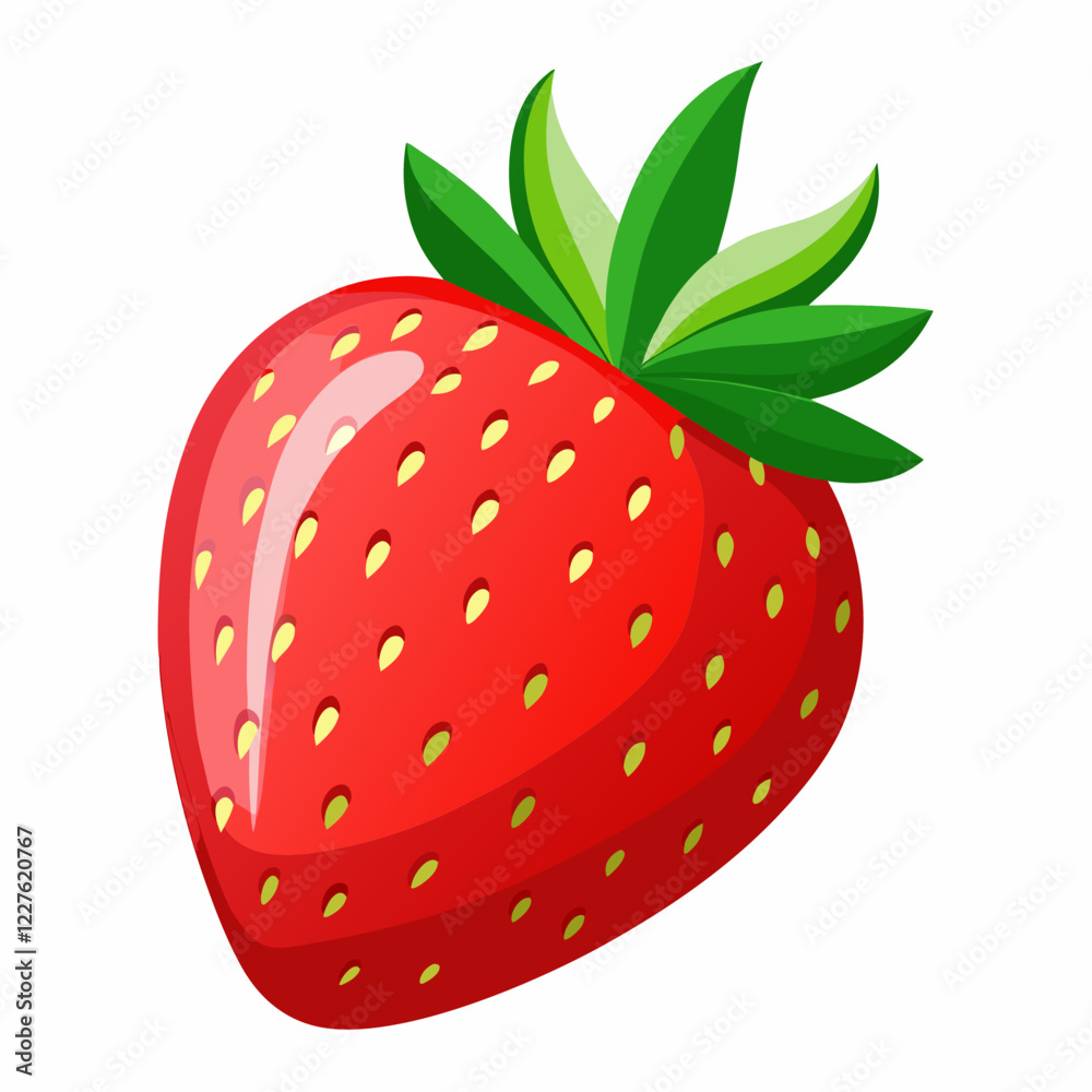 strawberry isolated on white strawberry isolated on white