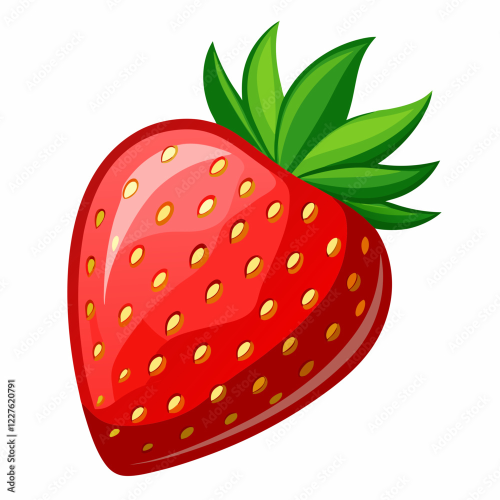 strawberry isolated on white strawberry isolated on white