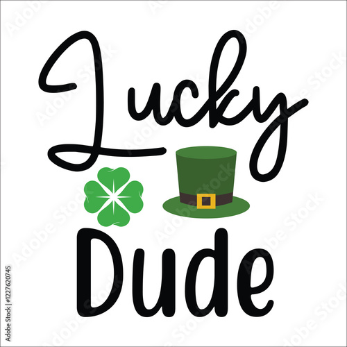 St Patricks Day Svg Design photo