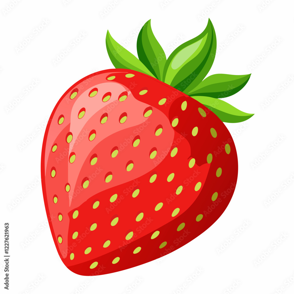 strawberry isolated on white strawberry isolated on white